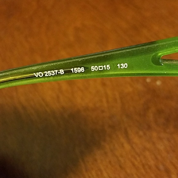 Vogue Green Glasses - Picture 4 of 8